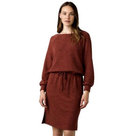 Prana Long Sleeve Dress - Picture 1 of 4